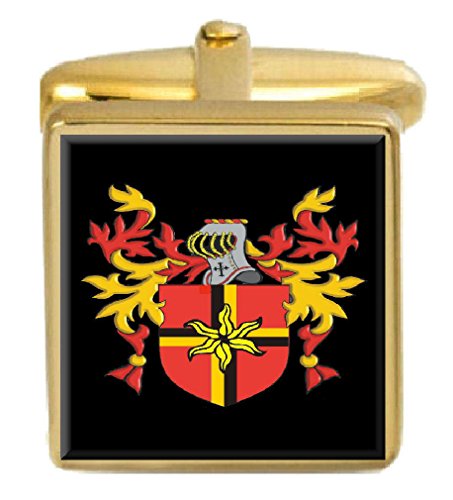 【中古】【未当て嵌める・未開封品】Select Gifts Reat Scotland身寄り記号 姓記号 ゴールドカフリンクス 目じるしボックス席