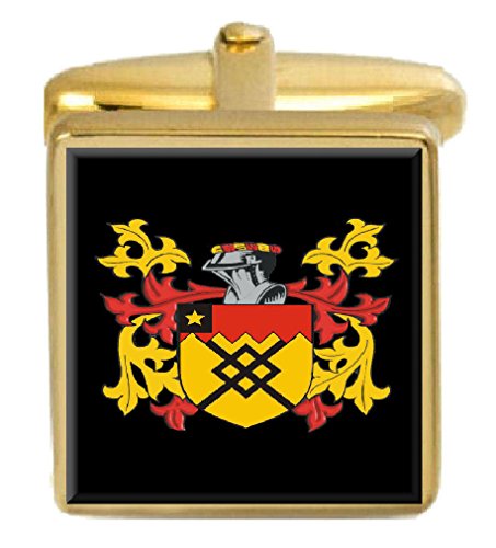 【中古】【未使用・未開封品】Select Gifts Coad England Family Crest Surname Coat Of Arms ゴールドカフリンクス 刻印ボックス 76,666円