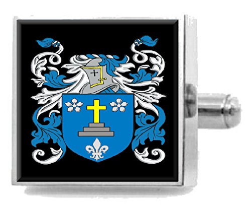 【中古】【未当てはめる・未開封品】Select Gifts Tenby ウェールズ 記号 スターリングしろがね色 カフスリンク 申し立てボックス席