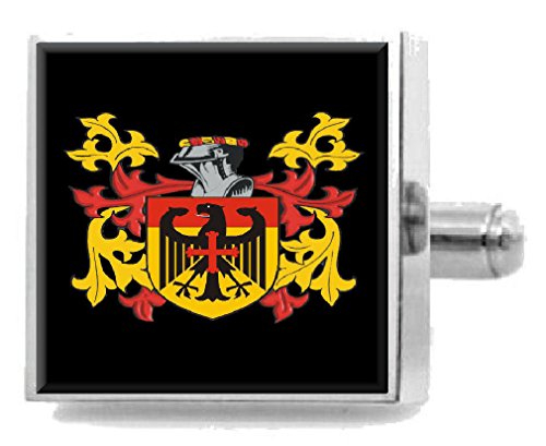 【中古】【未当て嵌める・未開封品】Select Gifts 公明正大櫂 イングランド 家紋 姓表象 カフリンクス 自己同一性的な入れもの 靴-その他