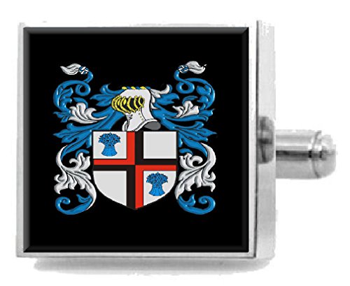 【中古】【未当て嵌める・未開封品】Select Gifts Crum スコットランド Heraldry クレスト スターリングしろがね色 カフリンクス 目じるし入り口・入口申したてボックス席