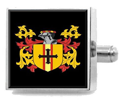 【中古】【未当て嵌める・未開封品】Select Gifts Shanahan Ireland 記号 スターリングしろがね色 カフスリンク 目じるしボックス席