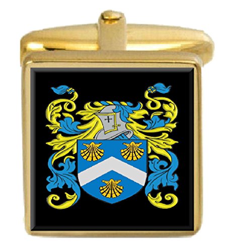 【中古】【未当て嵌める・未開封品】(選り分ける差し上げ物) Select Gifts Taylor Scotlandファミリークレスト 苗字表象 表象 ゴールドカフスリンク 目じるしボックス席 靴-その他
