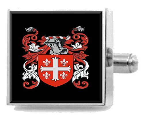 【中古】【未当てはめる・未開封品】Select Gifts Myn England Heraldry クレスト スターリングしろがね色 カフリンクス 目じるし入り口・入口申し立てボックス席