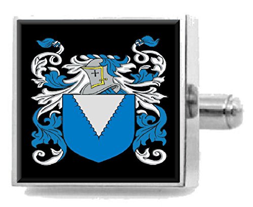 【中古】【未当て嵌める・未開封品】選りわける差し上げ物 Hanlon Ireland Heraldry クレスト スターリングしろがね色 カフリンクス 目じるし入り口・入口申したてボックス席