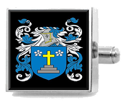 【中古】【未当て嵌める・未開封品】Select Gifts Byrne Ireland 記号 スターリングしろがね色 カフスリンク 目じるし申したてボックス席