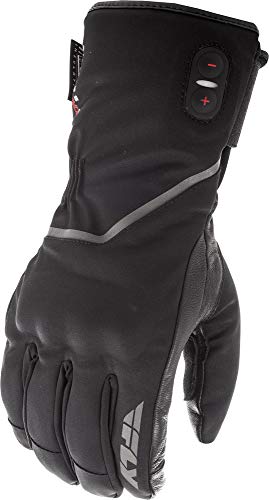 【中古】【未当てはめる・未開封品】Fly Racing焚きつけるPro Heated Gloves 3X-Large 黒いこと 476-2920~7
