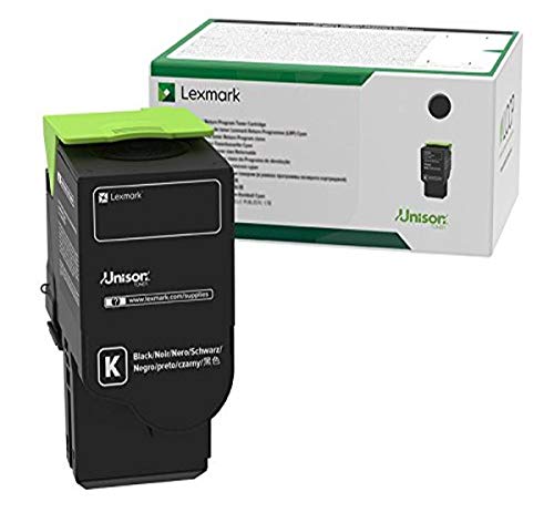 【中古】【未当て嵌める・未開封品】Lexmark C230H10 Black High Yield Cartridge Toner, Grey パソコン・周辺機器-その他