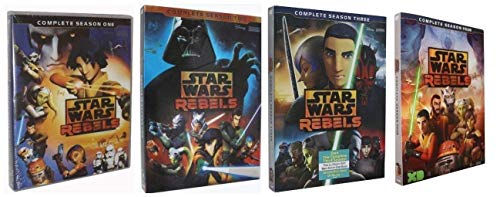 【中古】【未使用・未開封品】Star Wars Rebels: Complete Series Seasons 1-4 DVD