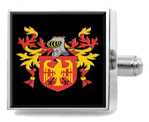 【中古】【未当てはめる・未開封品】Select Gifts Mcmurdo Scotland 記号 スターリングしろがね色 カフスリンク 目じるし申し立てボックス席