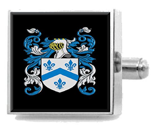 【中古】【未当てはめる・未開封品】Select Gifts Sisson England Heraldry 記号 スターリングしろがね色 カフリンクス 目じるし入り口・入口 申し立てボックス席