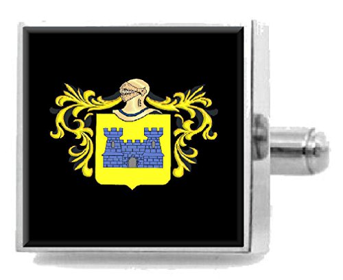【中古】【未当てはめる・未開封品】(より分ける差し上げ物) Select Gifts ジェームソン エール記号 スターリングしろがね色 カフスリンク 目じるし申し立てボックス席