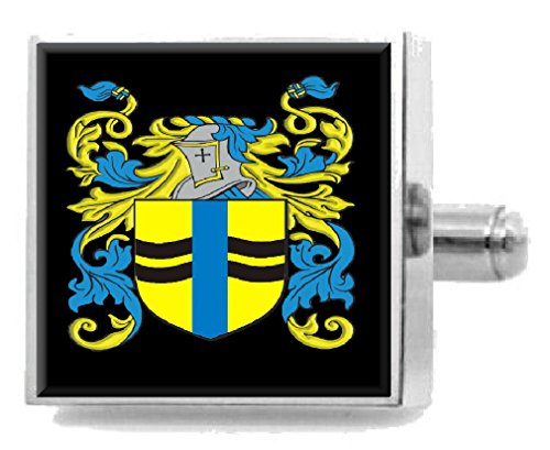 【中古】【未当てはめる・未開封品】Select Gifts Maccauley スコットランド Heraldry クレスト スターリングしろがね色 カフリンクス 目じるしボックス席
