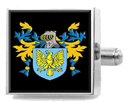 【中古】【未当てはめる・未開封品】「Select Gifts Wharton England Heraldry Crest 」スターリングシルバーカフリンクス 目じるし入り口・入口申し立てボックス席