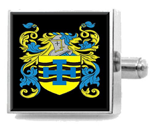 【中古】【未当てはめる・未開封品】Select Gifts Carnegie スコットランド Heraldry クレスト スターリングしろがね色 カフリンクス 目じるしボックス席