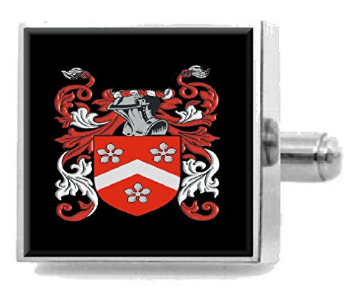 【中古】【未当てはめる・未開封品】(より分ける差し上げ物) Select Gifts Howlin Ireland Heraldry Crest スターリングシルバーカフリンクス 申し立てボックス席