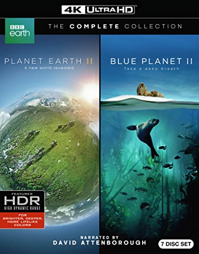 【中古】【未使用・未開封品】Planet Earth II / Blue Planet II [Blu-ray]
