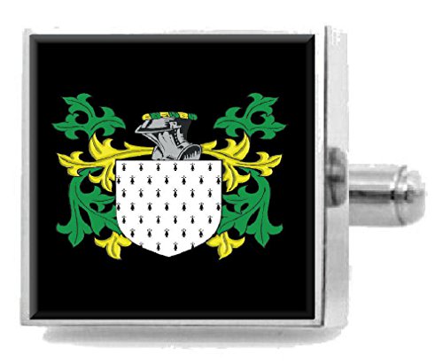 【中古】【未当てはめる・未開封品】Select Gifts Diaper England Heraldry Crest スターリングシルバーカフリンクス 申し立てボックス席