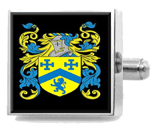 【中古】【未当て嵌める・未開封品】(選りわける差し上げ物) Select Gifts Coutts スコットランド 記号 スターリングしろがね色 カフスリンク 目じるし申したてボックス席