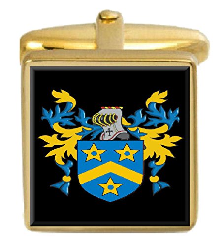 【中古】【未当て嵌める・未開封品】Select Gifts ロクストン イングランド家 表象 姓表象 ゴールドカフリンクス 目じるしボックス席 靴-その他