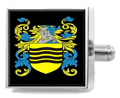 【中古】【未当て嵌める・未開封品】選りわける差し上げ物 Maccranor Ireland Heraldry Crest スターリングしろがね色 カフリンクス 目じるしボックス席