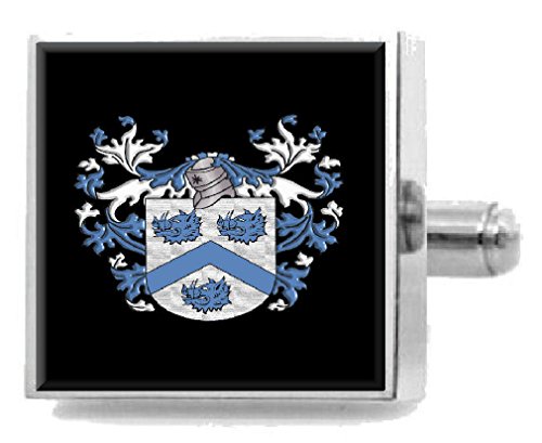 【中古】【未使用・未開封品】選択ギフトフランスEngland家紋Surnameコートの腕Cufflinks Personalisedケース｜AJIMURA-SHOP 45,425円