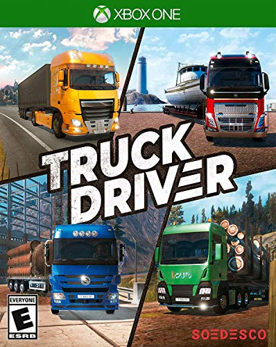 【中古】【未使用・未開封品】Truck Driver (輸入版:北米) - XboxOne｜AJIMURA-SHOP