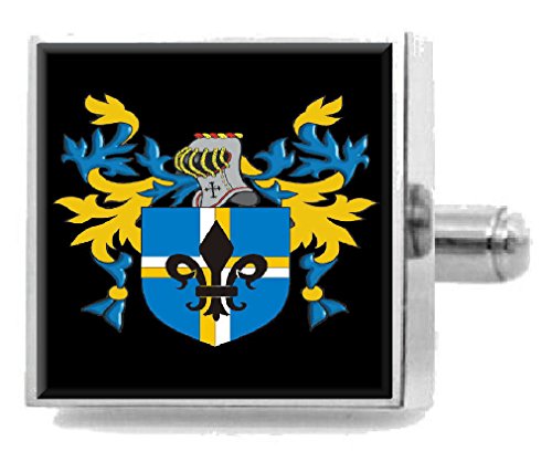 【中古】【未当て嵌める・未開封品】Select Gifts Lord England Heraldry クレスト スターリングしろがね色 カフリンクス 目じるし入り口・入口申したてボックス席