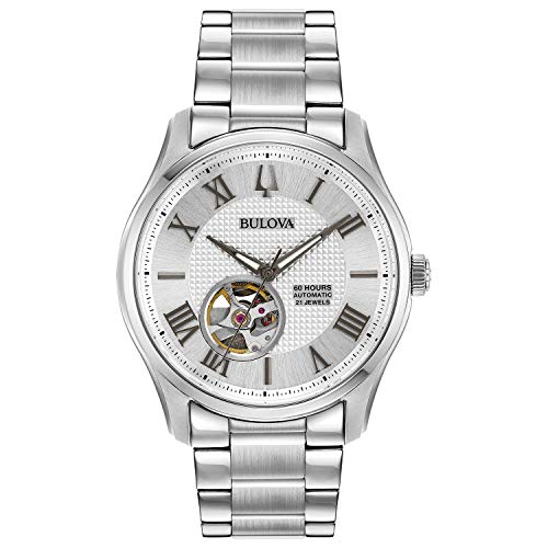 【中古】【未使用・未開封品】Bulova 自動巻き腕時計 (モデル:96A207)