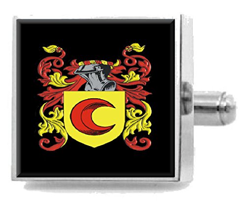 【中古】【未当て嵌める・未開封品】Rudge England Family Crest カフリンクス 人間化入れもの