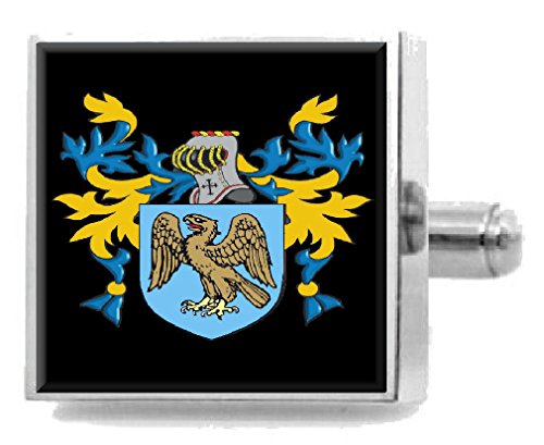 【中古】【未使用・未開封品】Select Gifts Fiddyment England ヘラルドリーストスターリングシルバーカフリンクス 刻印ボックス