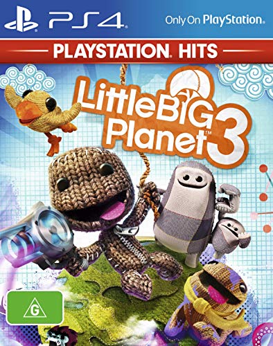 【中古】【未使用・未開封品】Little Big Planet 3 - Playstation 4 (PS4) （輸入版）