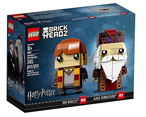 【中古】【未当て嵌める・未開封品】レゴ(LEGO) ブリックヘッズ ロン・ウィーズリー \u0026 アルバス・ダンブルドア 41621 [並行輸入品]