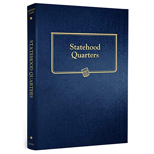 【中古】【未使用・未開封品】Whitman US Statehood Quarters Album DC & Territorial Date Set 1999-2009 9176