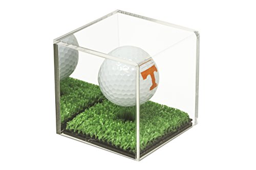 【中古】【未使用・未開封品】Better Display Cases アクリルゴルフボールディスプレイケース ミラーと芝生ベース付き (A046-MTB)|AJIMURA-SHOP