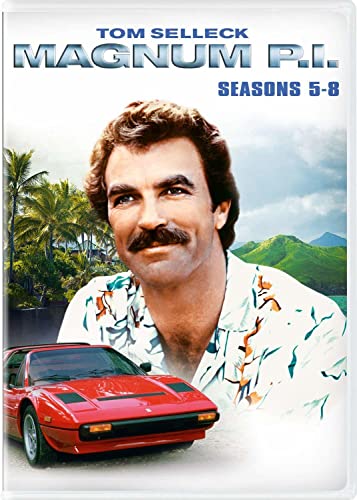 【中古】【未使用・未開封品】Magnum, P.I.: Seasons 5-8 [DVD]