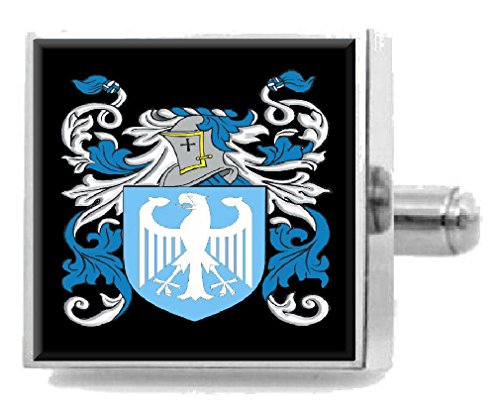 【中古】【未使用・未開封品】Tiplady England Family Crest カフリンクス 個人化ケース