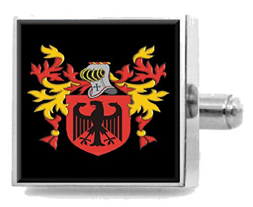 【中古】【未使用・未開封品】Select Gifts O'Sullivan アイルランド家紋 名字紋章 カフスボタン パーソナライズケース｜AJIMURA-SHOP