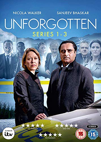 【中古】【未使用・未開封品】Unforgotten The Complete Series 1-3 [UK import, region 2 PAL format]
