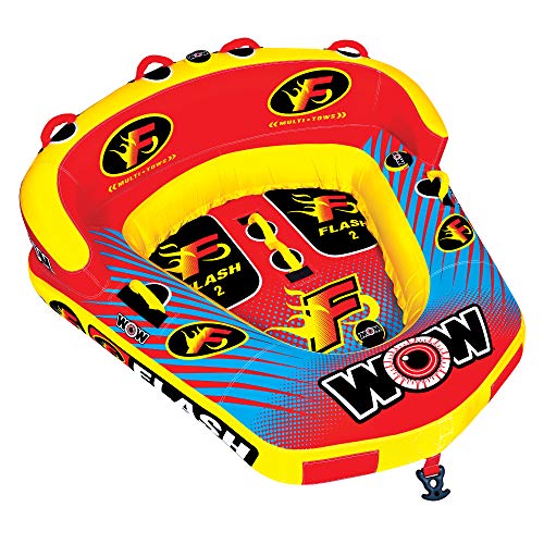 【中古】【未使用・未開封品】WOWフラッシュ2-personコックピットTowableチューブ|AJIMURA-SHOP