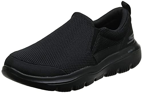 【中古】【未使用・未開封品】[スケッチャーズ] スリッポン GO WALK EVOLUTION ULTRA-IMPEC メンズ ブラック 26.5 cm 2E