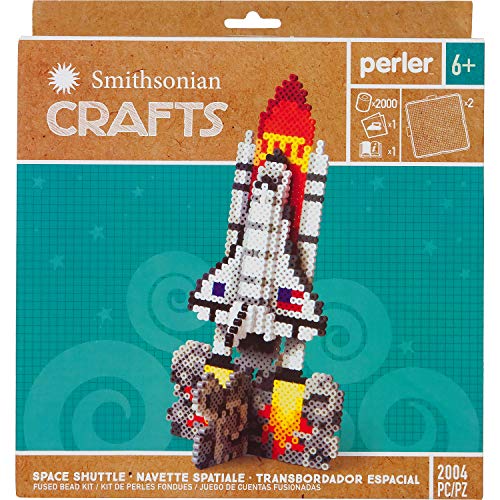 【中古】【未使用・未開封品】Perler Fused Bead Activity Kit-Space Shuttle -54318｜AJIMURA-SHOP