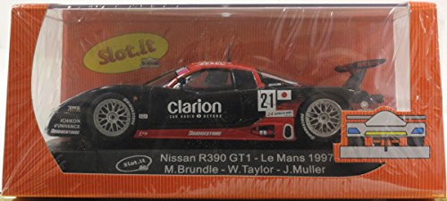 【中古】【未使用・未開封品】SICA05C Slot.it Nissan R390 GT1 Le Mans 1997#21 M. Brundle/W. Taylor/J. Muller