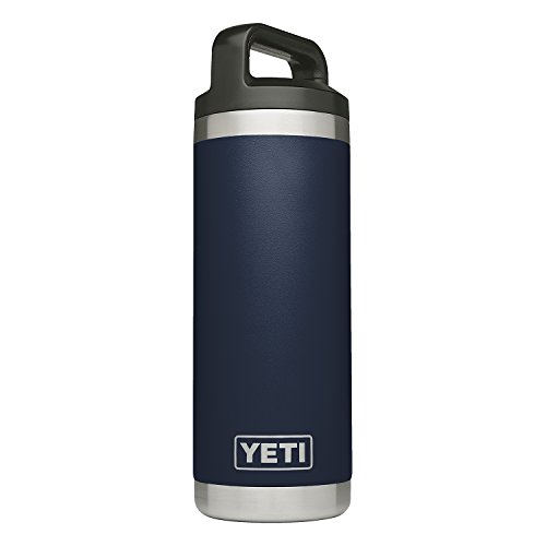 【中古】【未使用・未開封品】YETI (イエティ) Rambler 18オンスボトル 真空断熱 ステンレススチール TripleHaul (トリプルホール) キャップ付き ネイビー｜AJIMURA-SHOP