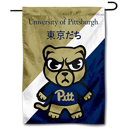 【中古】【未当て嵌める・未開封品】Sewing Concepts Pittsburgh Panthers Japanese Character Garden Flag その他-スポーツ・アウトドア