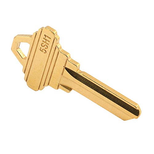 【中古】【未使用・未開封品】Prime-Line MP66750 SC1キーブランク、真鍮製、5ピンSchlage Cキー溝用、50個入り