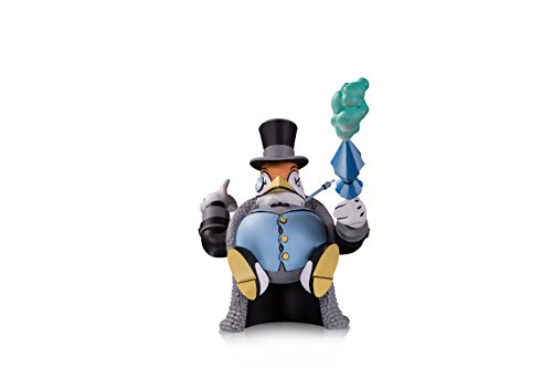 【中古】【未使用・未開封品】DC Collectibles DC アーティストアリー ペンギン ジョー・レドベター作 デザイナー ビニールフィギュア