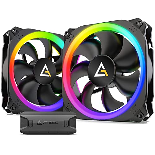 【中古】【未当て嵌める・未開封品】ANTEC アンテック Prizm 140 ARGB 2+C [RGB気違い]