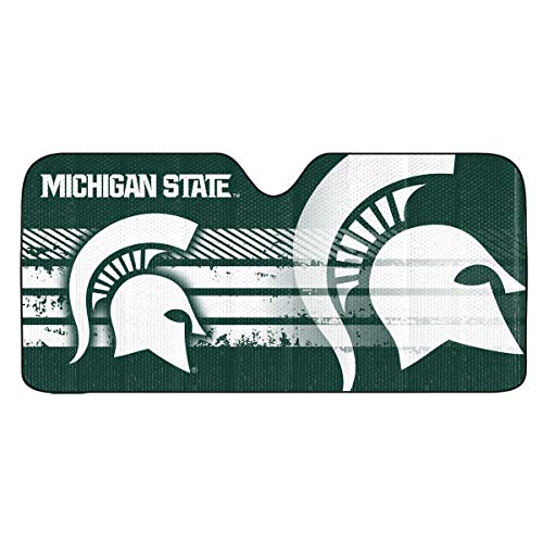 【中古】【未使用・未開封品】チームPromark Michigan Wolverines自動太陽シェード59?x 27