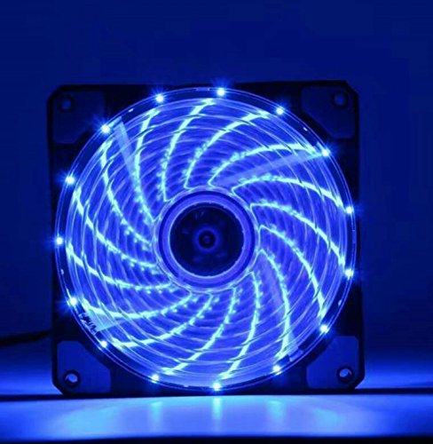 【中古】【未当て嵌める・未開封品】FGEN 120?粍 LED放熱器ultra-quietコンピュータケースファンブルー